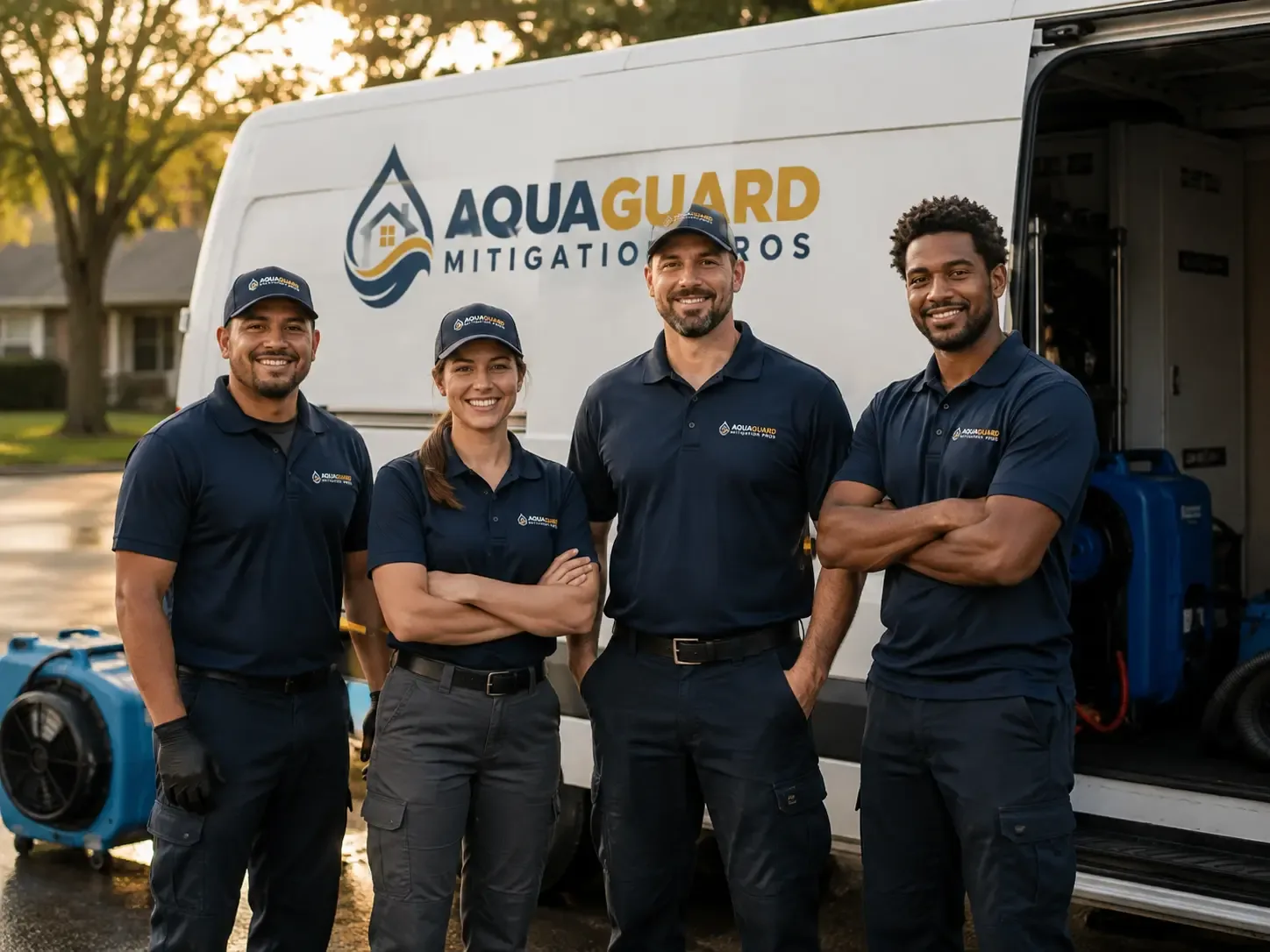 Water Damage Mitigation company in Portal, ND