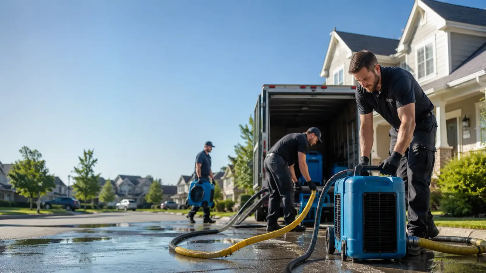 Water Damage Mitigation in Portal, ND